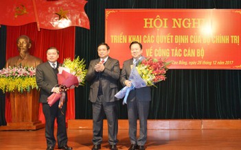 Chủ tịch Hội Nông dân Việt Nam giữ chức Bí thư Tỉnh ủy Cao Bằng