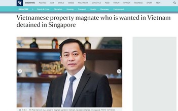 'Phan Van Anh Vu' bị giữ ở Singapore là Vũ 'nhôm'