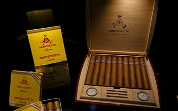 Doanh thu xì gà Cuba đạt kỷ lục nhờ nhu cầu từ Trung Quốc