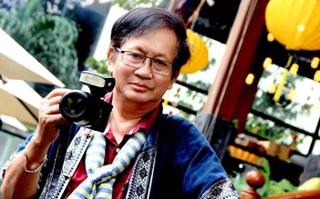 Đạo diễn Lê Văn Duy lần đầu ra mắt tập thơ