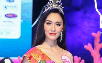 Nguyễn Phương Anh đăng quang Người đẹp Hạ Long 2018