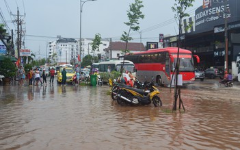 Lấp suối xây nhà, Phú Quốc ngập nặng