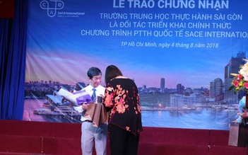 Trường công lập đầu tiên tại Việt Nam đưa chương trình THPT Nam Úc vào giảng dạy
