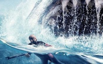 'The Meg' soán ngôi vương phòng vé của 'Mission: Impossible'