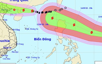 Bão số 5 gây mưa lớn tại các tỉnh Đông Bắc bộ