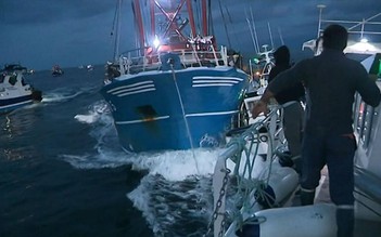 Anh - EU căng thẳng vì quyền đánh cá