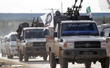 Quân đội Syria tiếp quản điểm nóng Manbij