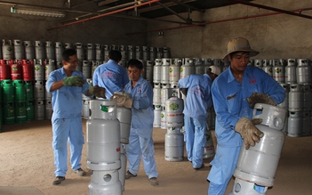 Giá gas tăng lần thứ 5 liên tiếp