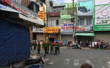 Sự vô cảm trong một vụ tai nạn giao thông bên hè phố Sài Gòn