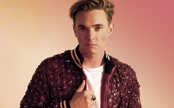 'Hoàng tử' nhạc pop Jesse McCartney đến Việt Nam