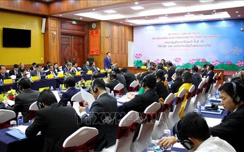 Hội thảo xây dựng Đảng giữa Việt Nam - Lào