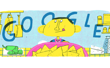 Nhân vật được Google vinh danh trên doodle hôm nay là ai?