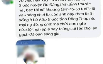 Bị chửi oan chỉ vì trùng tên với tài xế bỏ sản phụ giữa đường sinh con