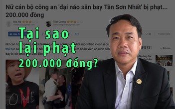 Lạm dụng án phạt 200.000 đồng: Phạt cho vui?