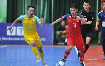 Futsal 13 năm vẫn chậm tiến