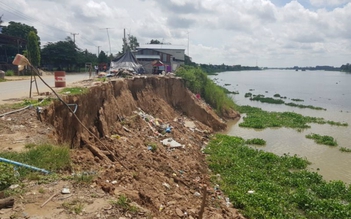 Vấn nạn khai thác cát trên sông Mê Kông