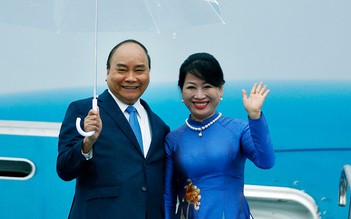Thủ tướng Nguyễn Xuân Phúc lên đường dự lễ đăng quang của nhà vua Nhật Bản