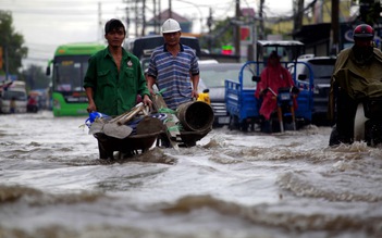 Thu phí thoát nước mưa