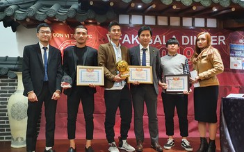 VFAK vinh danh cầu thủ nghiệp dư Việt Nam tại Hàn Quốc