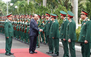 Chăm lo tốt đời sống cán bộ, chiến sĩ trong dịp Tết Nguyên đán