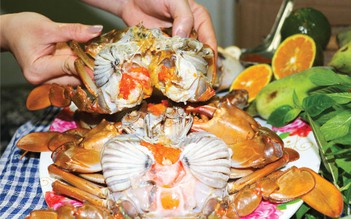 Ngày Tết về miền Tây, đã đời với mắm cua gạch Cà Mau