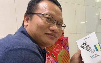 Tập sách 'ngẫu hứng' của nhà văn Trần Nhã Thụy
