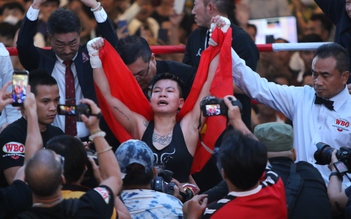 Nguyễn Thị Thu Nhi: Từ cô bé bán vé số đến chiếc đai boxing lịch sử