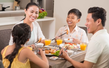 Những nguy cơ do thiếu hụt i ốt trong bữa ăn gia đình