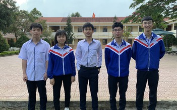 Ngôi trường có 16 học sinh nhận học bổng du học Nga