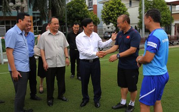 Ông Park than phiền về thể lực của tuyển thủ Việt Nam