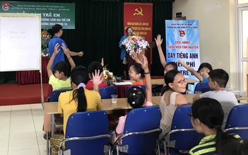 Lớp học tiếng Anh '3 không' ở Hà Nội