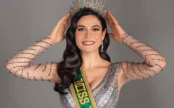 Nhan sắc cuốn hút của Hoa hậu Brazil mới đăng quang