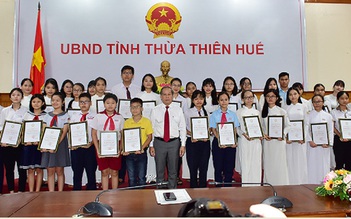 Danh hiệu Học sinh danh dự toàn trường