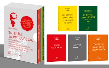 Ra mắt bộ sách Hồ Chí Minh - tác phẩm bảo vật quốc gia