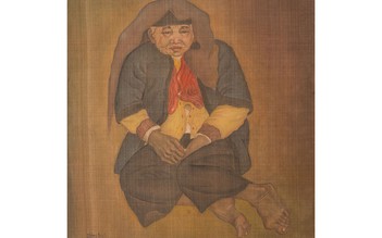 Triển lãm cá nhân đầu tiên của họa sĩ Mộng Bích ở tuổi gần 90