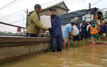 Thực hư công văn huyện vùng lũ về chuyện cứu trợ làm mạng dậy sóng...!