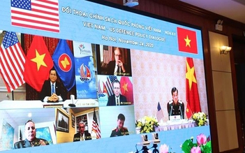 Đối thoại chính sách quốc phòng Việt - Mỹ