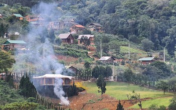 Sai phạm tại 'làng biệt thự' dưới chân núi Voi: Xử lý dứt điểm