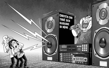 Giao trách nhiệm 'trị' nạn karaoke tự phát