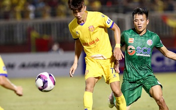 Minh Vương, Xuân Trường, Xuân Quyết lần đầu vào đội hình tiêu biểu vòng 6 V-League