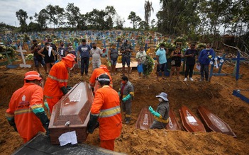 Ngày chết chóc vì Covid-19 ở Brazil