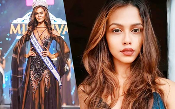 Hoa hậu Ấn Độ nhiễm Covid-19 trước ngày lên đường sang Mỹ thi Miss Universe