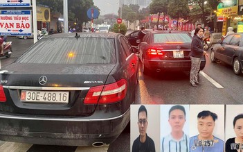 Lộ đường dây bán xe gian hạng sang từ vụ 2 ô tô Mercedes trùng biển số