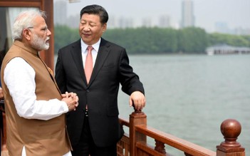 Ấn Độ tăng cường thách thức Trung Quốc