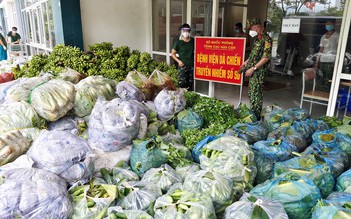 Bên trong bệnh viện dã chiến quân đội: Gian khó thành quen