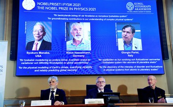 Mô hình lý giải hệ thống phức tạp đoạt Nobel Vật lý