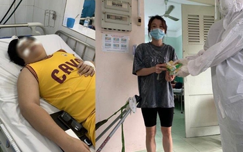 Xúc động lá thư cậu bé gửi 'ông bụt, bà tiên' sau hành trình vượt Covid-19 căng thẳng