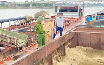 Gian nan ngăn chặn khai thác cát trái phép