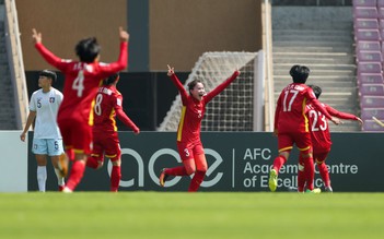 Tuyển nữ Việt Nam dự World Cup: Những cô gái vàng làm nên lịch sử