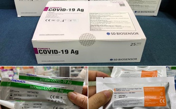 Phải nghiêm trị nạn đầu cơ, 'thổi' giá kit test Covid-19